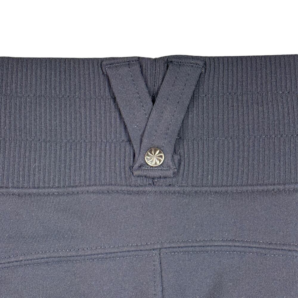 Athleta Small Northpeak Skort Pockets Elastic Waist Stretch Attached Briefs Gray - Picture 4 of 9